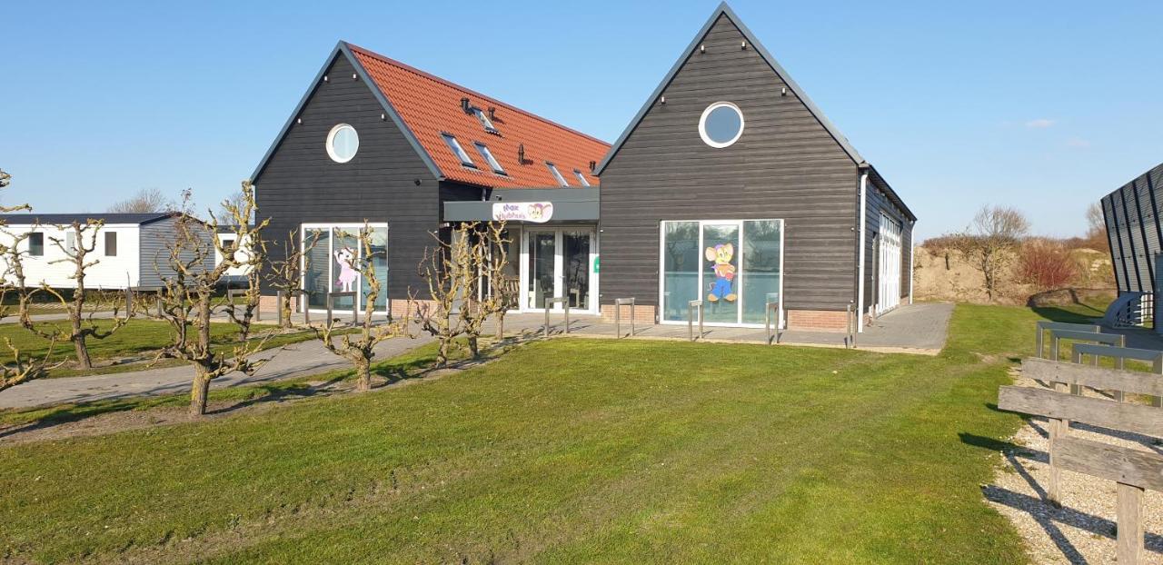 Luxe Chalet Jara Js17 Oostkapelle Eksteriør billede